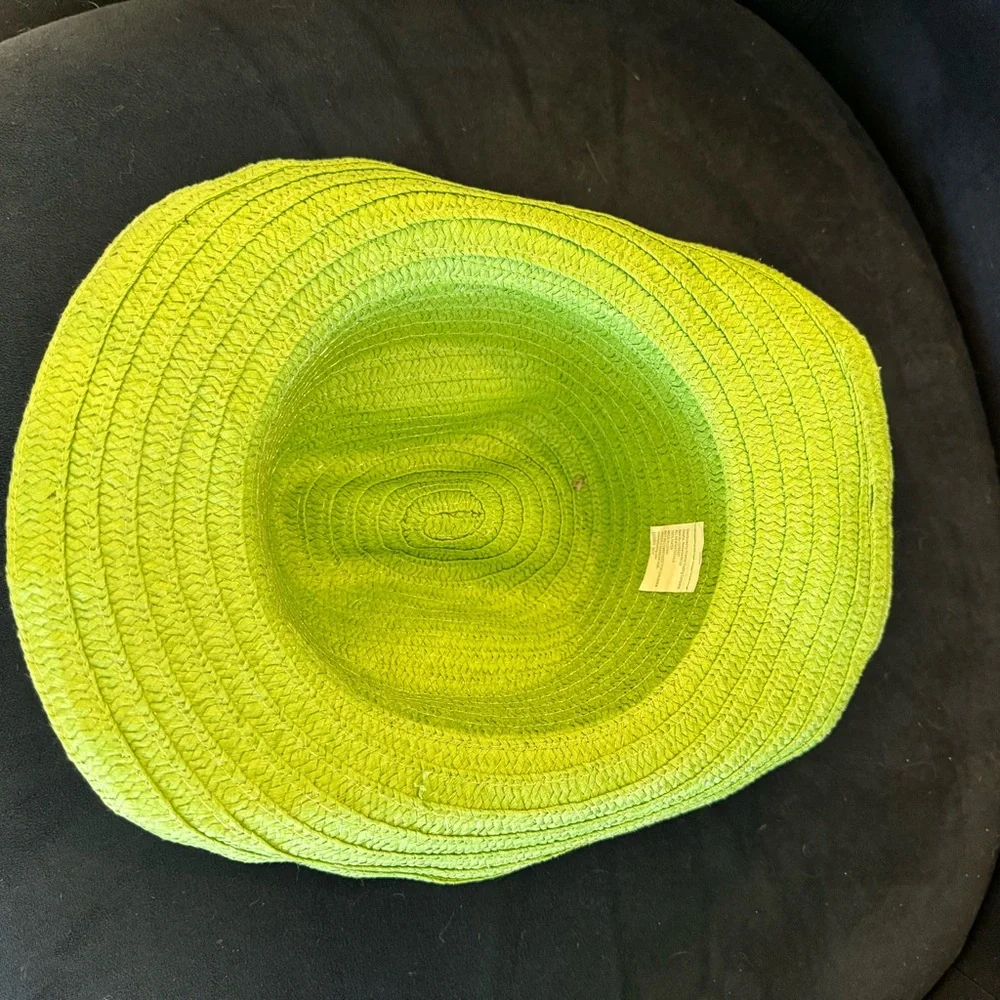 Lime Green Cowboy Hat